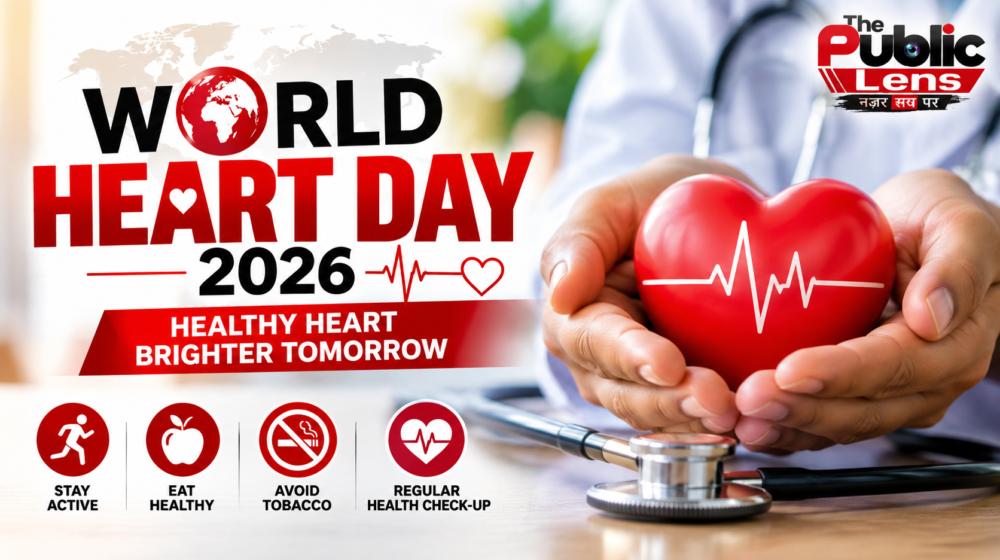 World Heart Day 2026 और हार्ट को हेल्दी रखने के तरीके