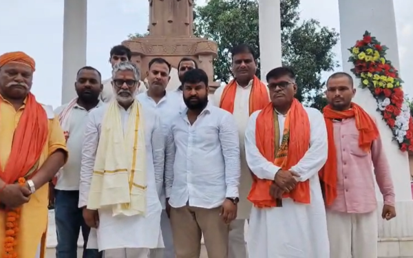 बैरिया चेयरमैन प्रतिनिधि शिवकुमार वर्मा मंटन
