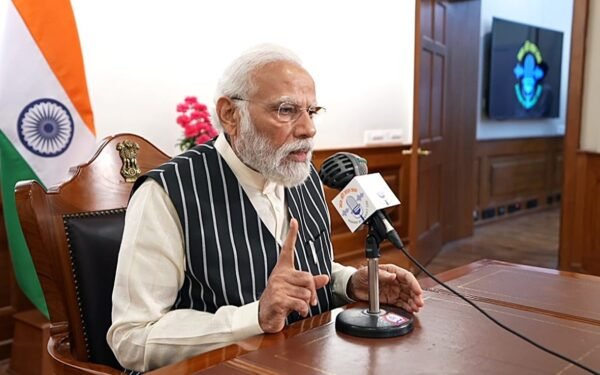 मन की बात कार्यक्रम में प्रधानमंत्री नरेंद्र मोदी