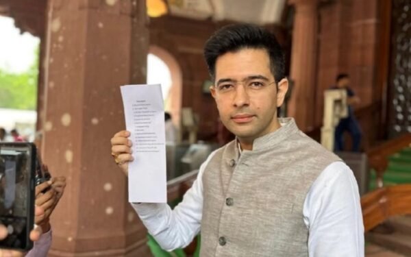 राज्यसभा सांसद राघव चड्ढा TRAI के नए मोबाइल रिचार्ज नियम और Voice-SMS प्लान
