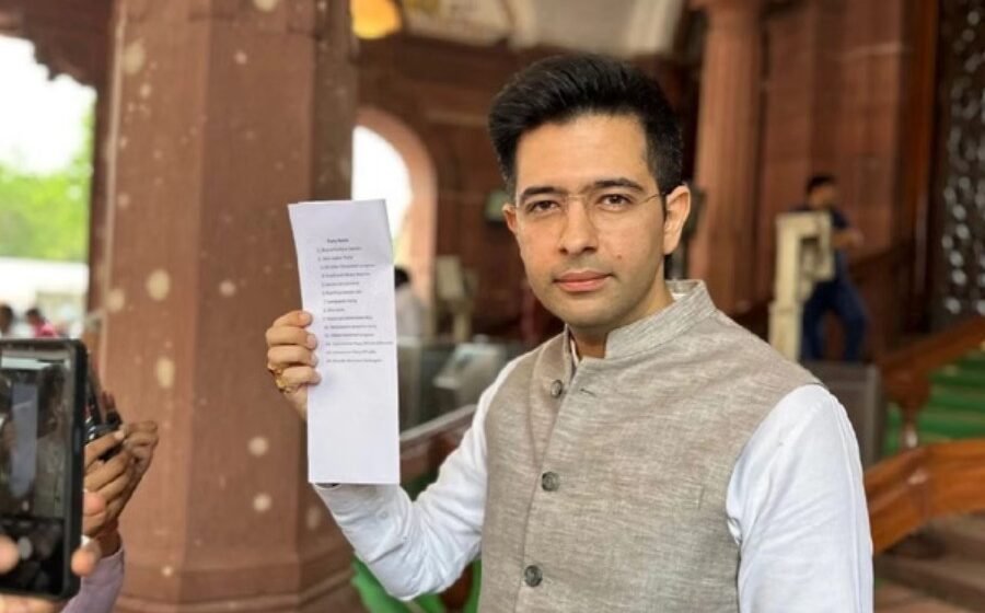 राज्यसभा सांसद राघव चड्ढा TRAI के नए मोबाइल रिचार्ज नियम और Voice-SMS प्लान