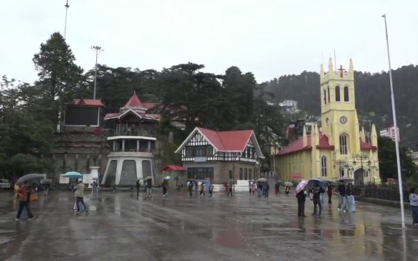 हिमाचल प्रदेश में बारिश और मौसम का ताजा अपडेट