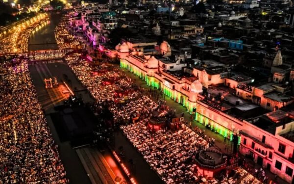 अयोध्या दीपोत्सव 2026 में 30 लाख दीप और ड्रोन शो