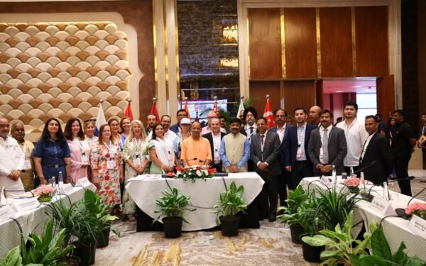 ग्रेटर नोएडा इंडिया एक्सपो मार्ट में आयोजित UP International Trade Show 2026