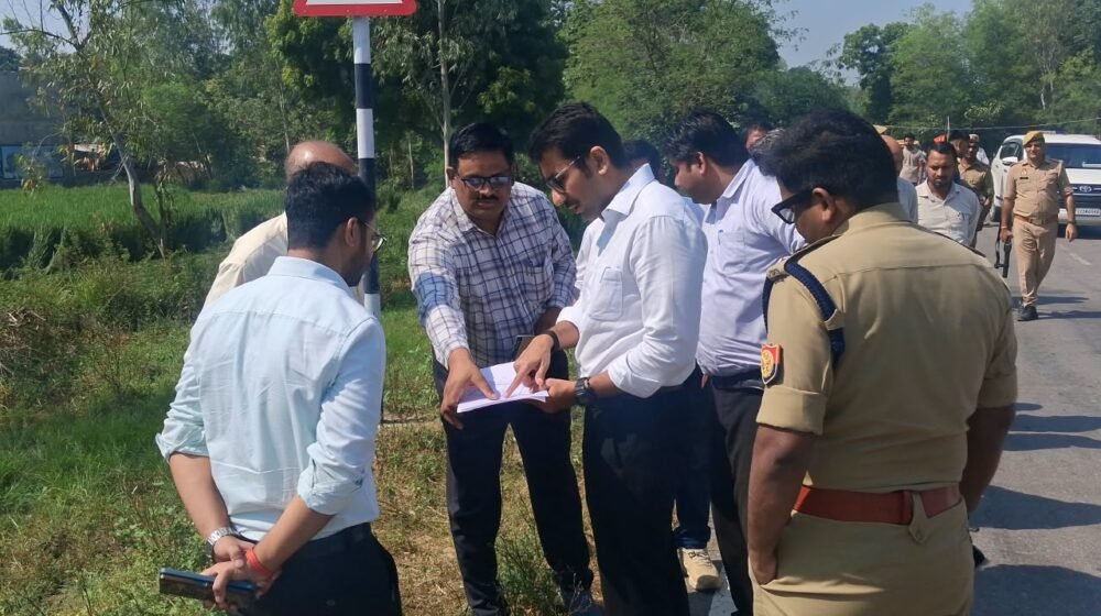 अमेठी में पूर्वांचल एक्सप्रेसवे के किनारे प्रस्तावित इंडस्ट्रियल कॉरिडोर