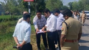 अमेठी में पूर्वांचल एक्सप्रेसवे के किनारे प्रस्तावित इंडस्ट्रियल कॉरिडोर