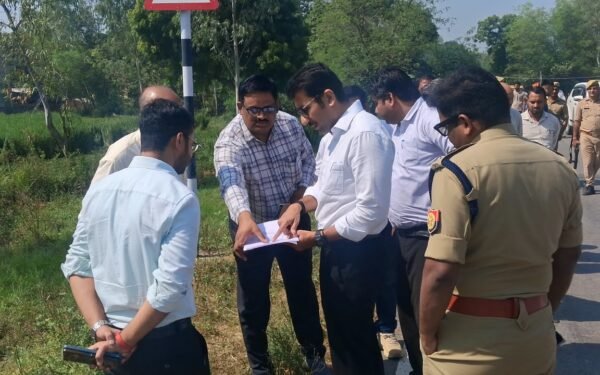 अमेठी में पूर्वांचल एक्सप्रेसवे के किनारे प्रस्तावित इंडस्ट्रियल कॉरिडोर