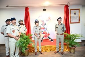SSB लॉन टेनिस प्रतियोगिता 2026 के शुभंकर लक्ष्य का अनावरण