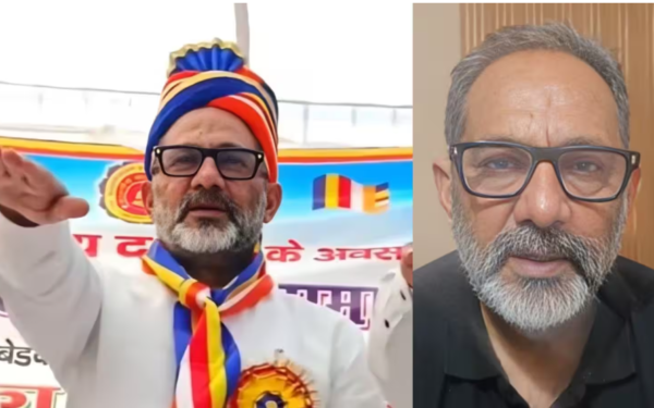 राजकुमार भाटी धर्म परिवर्तन की चर्चाओं पर सफाई देते सपा प्रवक्ता राजकुमार भाटी