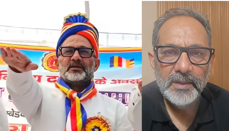 राजकुमार भाटी धर्म परिवर्तन की चर्चाओं पर सफाई देते सपा प्रवक्ता राजकुमार भाटी