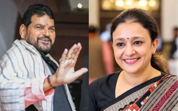 बृजभूषण शरण सिंह और आराधना मिश्रा मोना से जुड़ी राजनीतिक खबर