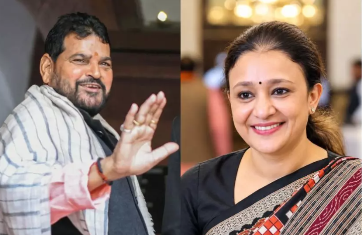 बृजभूषण शरण सिंह और आराधना मिश्रा मोना से जुड़ी राजनीतिक खबर