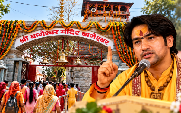 धीरेंद्र शास्त्री ने बागेश्वर धाम आने वाली महिलाओं से सुरक्षा को लेकर अपील की