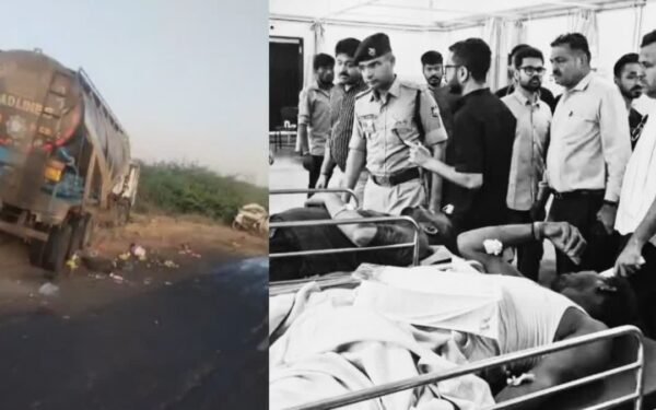 Gujarat Kutch Road Accident में 7 मजदूरों की मौत और 20 घायल