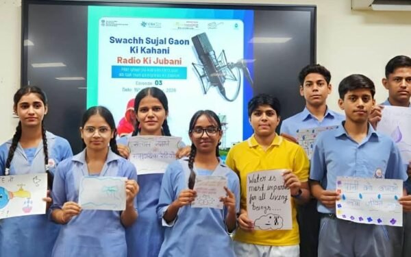 हर घर जल कार्यक्रम के तहत सलाम नमस्ते रेडियो की स्लोगन प्रतियोगिता