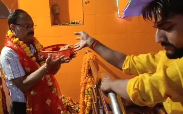 अमेठी CMO डॉ. अंशुमान सिंह का सीएचसी संग्रामपुर निरीक्षण