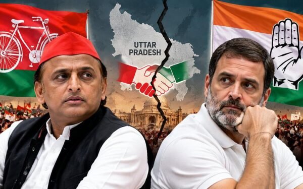 यूपी चुनाव 2027 में कांग्रेस और सपा के सीट बंटवारे की चर्चा
