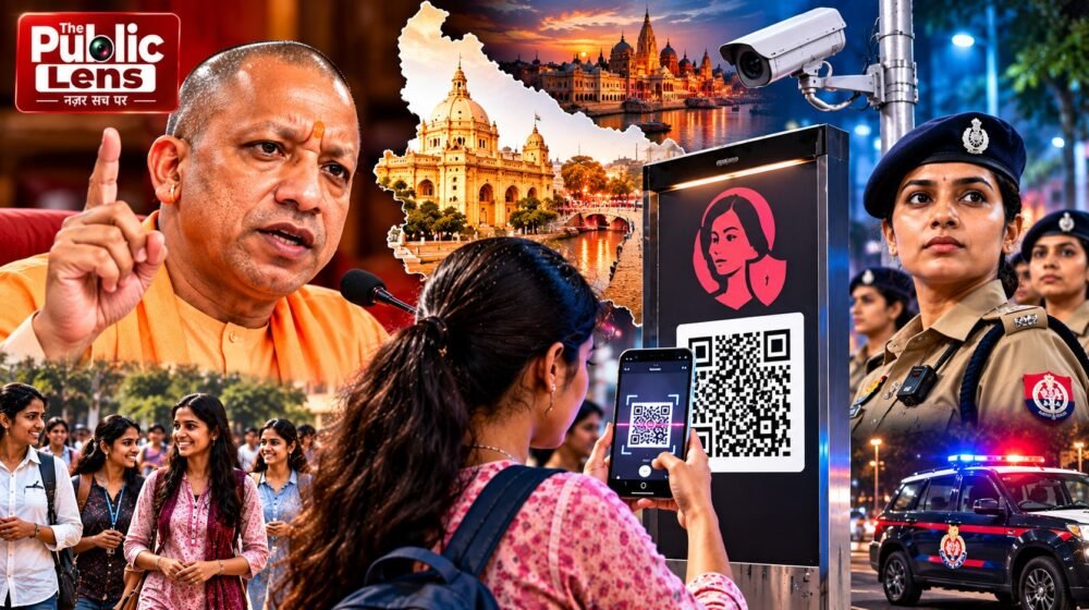 महिला सुरक्षा यूपी के लिए QR कोड और एप आधारित व्यवस्था