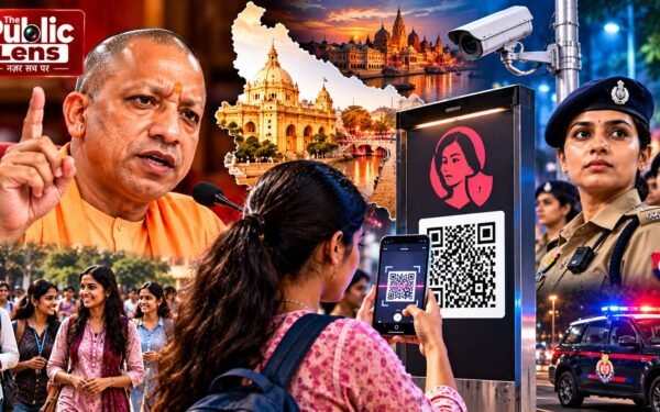 महिला सुरक्षा यूपी के लिए QR कोड और एप आधारित व्यवस्था