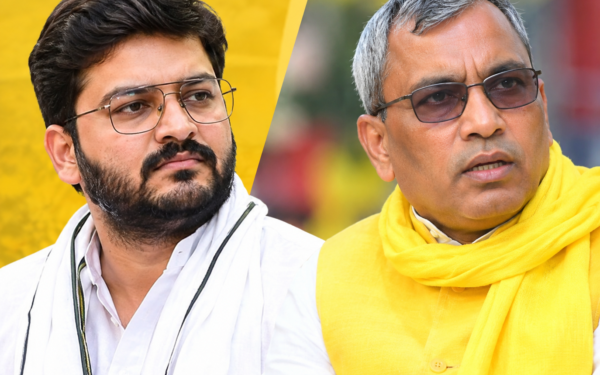 मऊ में ओपी राजभर पर अब्बास अंसारी के बयान से जुड़ी खबर