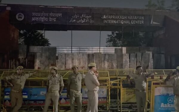 JPNIC लखनऊ में अखिलेश यादव के प्रस्तावित दौरे से पहले सुरक्षा व्यवस्था