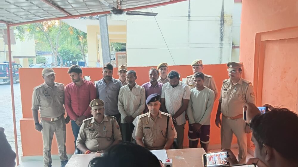 अमेठी चोरी के मामले में संग्रामपुर पुलिस की कार्रवाई