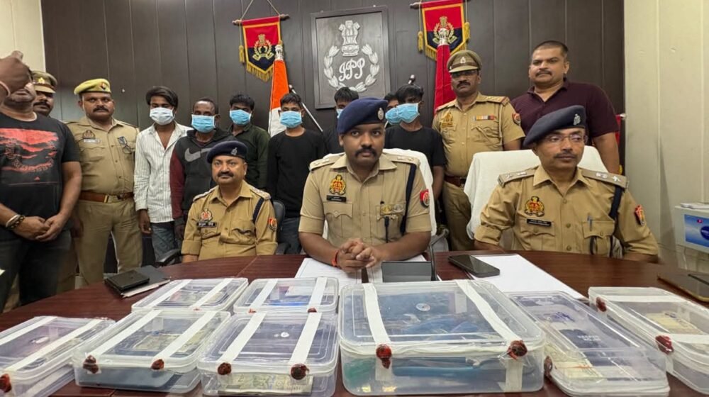 अमेठी में सोलर प्लांट और ट्रांसफार्मर से तार चोरी के मामले में सात आरोपी गिरफ्तार