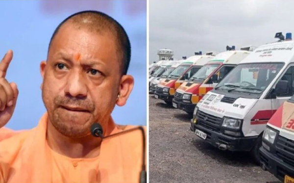 यूपी में अनफिट एंबुलेंस पर परिवहन विभाग की कार्रवाई