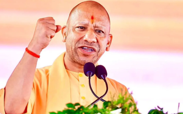 महिला खिलाड़ियों और पदक लाओ पद पाओ भर्ती व्यवस्था पर बोलते मुख्यमंत्री योगी आदित्यनाथ