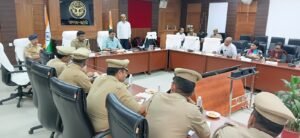 अमेठी मूर्ति विसर्जन सुरक्षा