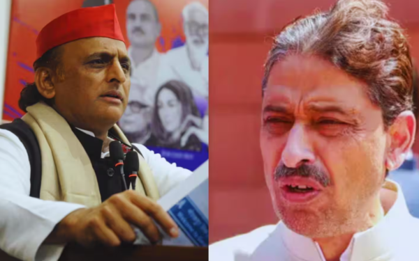 सीट बंटवारे पर बयान देते कांग्रेस सांसद इमरान मसूद