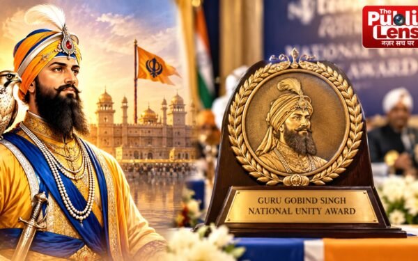 गुरु गोविंद सिंह राष्ट्रीय एकता पुरस्कार 2026 के लिए आवेदन