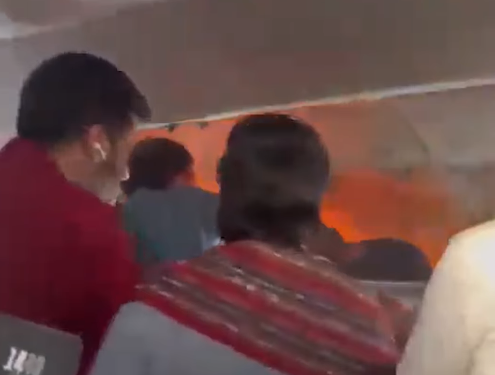 धुआं निकलने के बाद हैदराबाद डायवर्ट की गई इंडिगो फ्लाइट