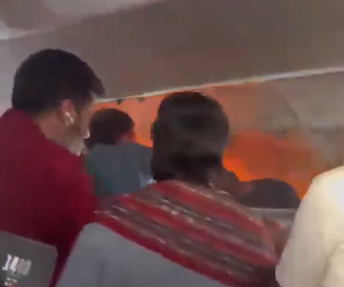 धुआं निकलने के बाद हैदराबाद डायवर्ट की गई इंडिगो फ्लाइट