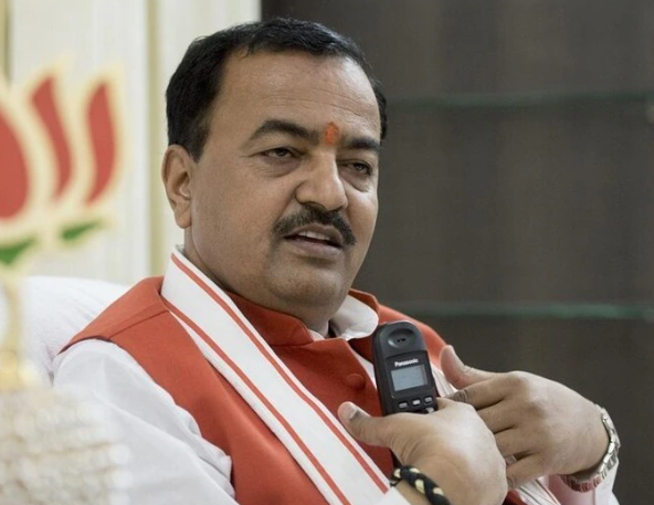 केशव प्रसाद मौर्य का विपक्ष और चुनाव आयोग पर बयान