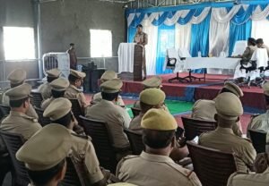 महराजगंज PET 2026 परीक्षा की सुरक्षा व्यवस्था