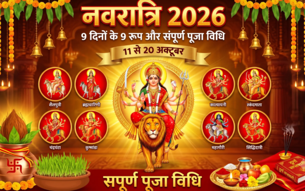 20 अक्टूबर नवरात्र स्पेशल पर मां महागौरी की पूजा और महाअष्टमी