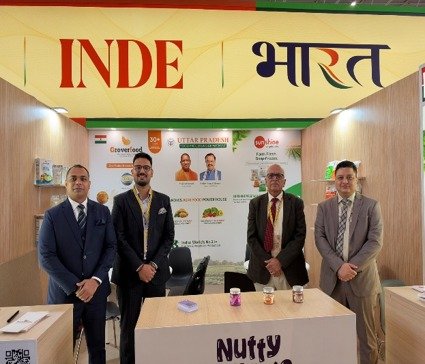 पेरिस में यूपी के खाद्य उत्पाद