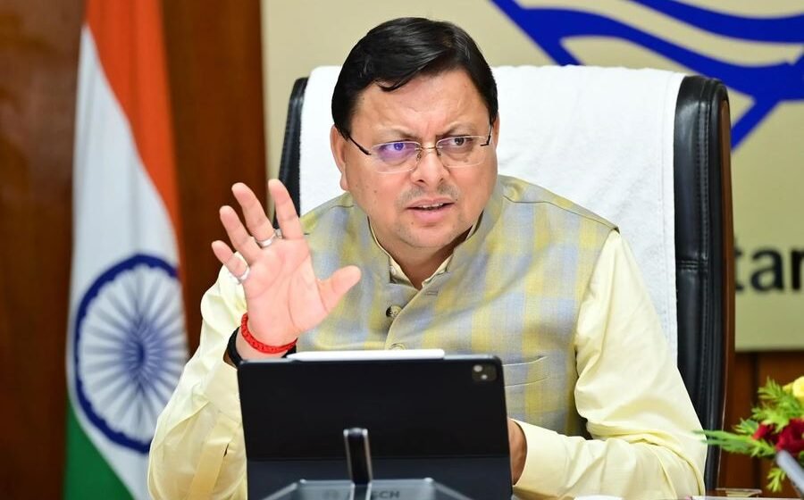 उत्तराखंड के मुख्यमंत्री पुष्कर सिंह धामी का कांग्रेस और राहुल गांधी पर बयान