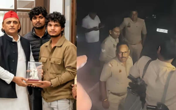 सुल्तानपुर में अवधी गायक संजय यदुवंशी के घर पुलिस की दबिश