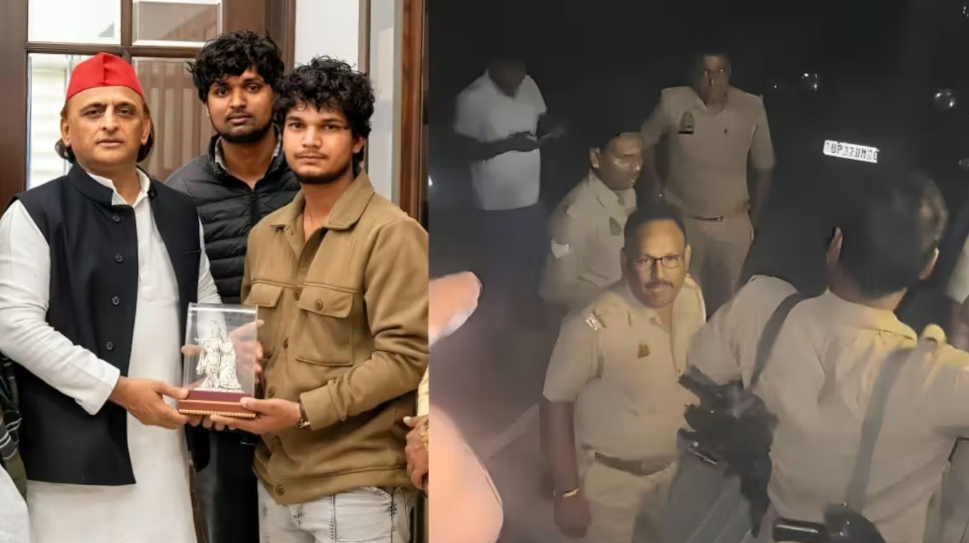 सुल्तानपुर में अवधी गायक संजय यदुवंशी के घर पुलिस की दबिश