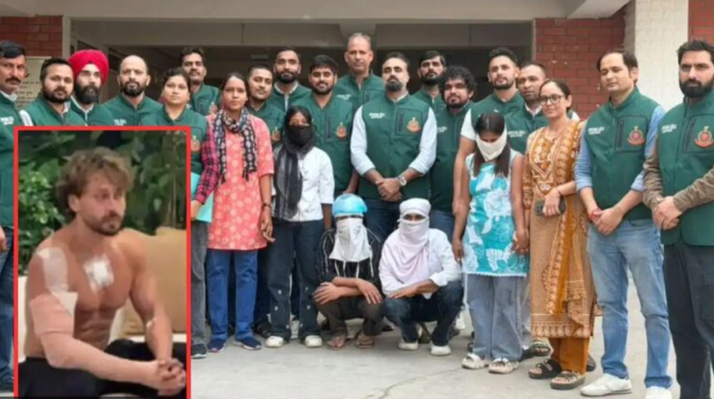 टाइगर श्रॉफ फायरिंग केस में बबीता और राधा की गिरफ्तारी