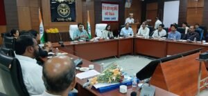 अमेठी जिला उद्योग बंधु बैठक में औद्योगिक विकास पर चर्चा