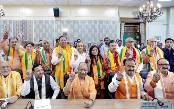 UP Rajya Sabha Election 2026 में निर्विरोध निर्वाचित 10 सांसद