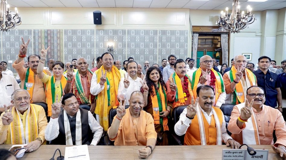 UP Rajya Sabha Election 2026 में निर्विरोध निर्वाचित 10 सांसद