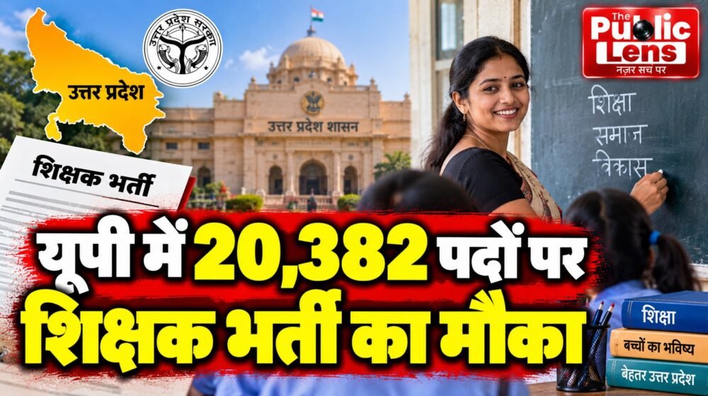 यूपी शिक्षक भर्ती 2026 में TGT के 17735 पदों का विज्ञापन
