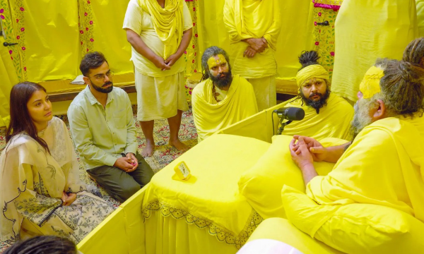विराट कोहली और प्रेमानंद महाराज के आश्रम को लेकर 5 करोड़ रुपये का दावा